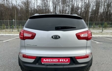 KIA Sportage III, 2011 год, 1 390 000 рублей, 7 фотография