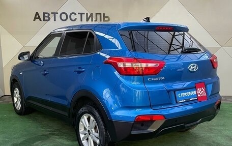 Hyundai Creta I рестайлинг, 2019 год, 1 599 000 рублей, 4 фотография