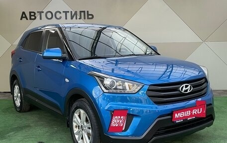 Hyundai Creta I рестайлинг, 2019 год, 1 599 000 рублей, 3 фотография