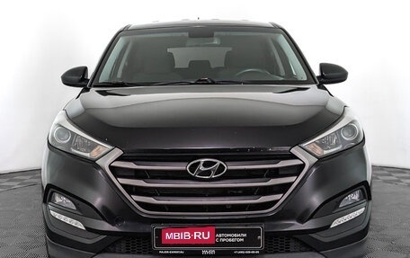 Hyundai Tucson III, 2016 год, 1 790 000 рублей, 2 фотография