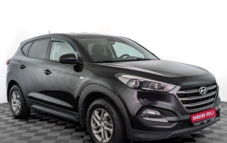 Hyundai Tucson III, 2016 год, 1 790 000 рублей, 3 фотография