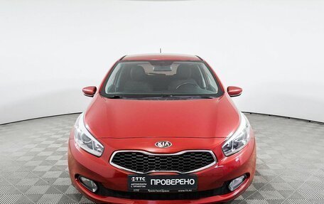 KIA cee'd III, 2013 год, 1 105 900 рублей, 2 фотография