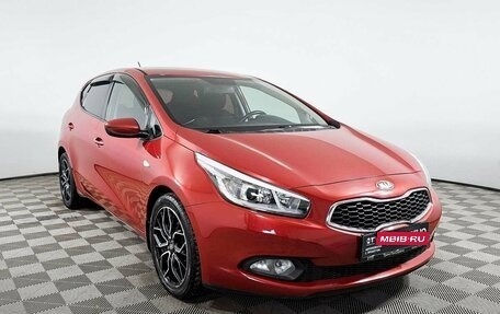 KIA cee'd III, 2013 год, 1 105 900 рублей, 3 фотография