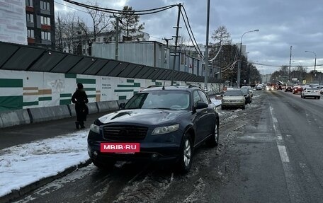 Infiniti FX I, 2004 год, 580 000 рублей, 2 фотография