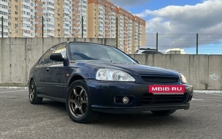 Honda Civic VII, 2000 год, 550 000 рублей, 3 фотография