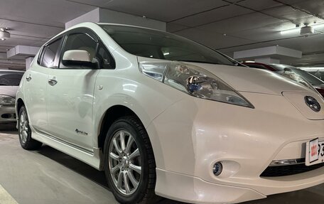 Nissan Leaf I, 2014 год, 895 000 рублей, 3 фотография