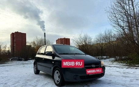 Hyundai Getz I рестайлинг, 2008 год, 589 000 рублей, 2 фотография