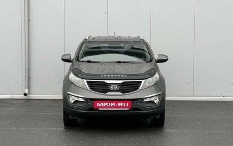 KIA Sportage III, 2012 год, 1 299 000 рублей, 2 фотография