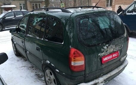 Opel Zafira A рестайлинг, 2000 год, 250 000 рублей, 6 фотография