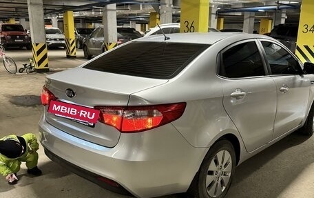 KIA Rio III рестайлинг, 2013 год, 1 050 000 рублей, 5 фотография