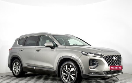 Hyundai Santa Fe IV, 2019 год, 3 000 000 рублей, 3 фотография