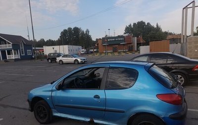 Peugeot 206, 1998 год, 175 000 рублей, 1 фотография