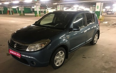 Renault Sandero I, 2011 год, 670 000 рублей, 1 фотография