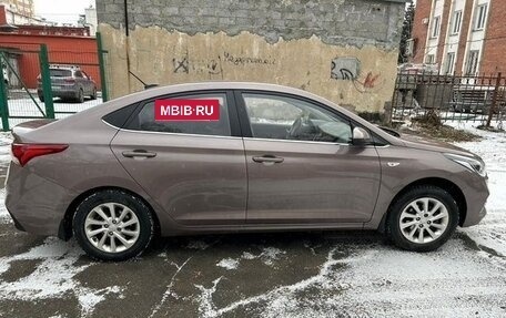 Hyundai Solaris II рестайлинг, 2018 год, 1 450 000 рублей, 2 фотография