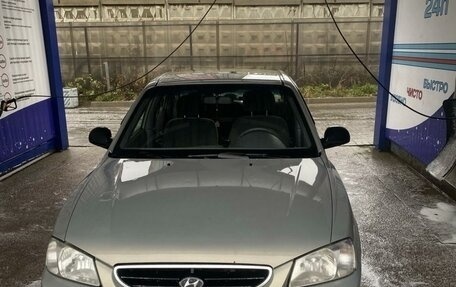 Hyundai Accent II, 2009 год, 630 000 рублей, 3 фотография