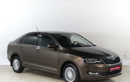 Skoda Rapid I, 2018 год, 1 430 000 рублей, 1 фотография