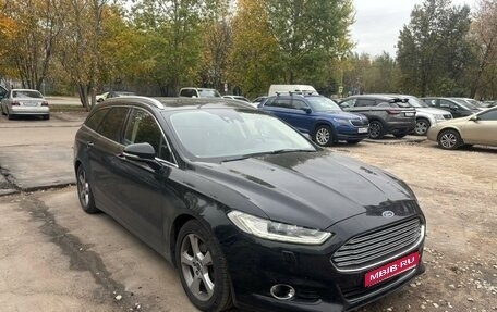 Ford Mondeo V, 2018 год, 1 700 000 рублей, 1 фотография