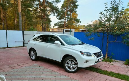 Lexus RX III, 2012 год, 2 780 000 рублей, 10 фотография