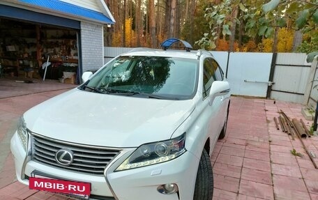 Lexus RX III, 2012 год, 2 780 000 рублей, 9 фотография