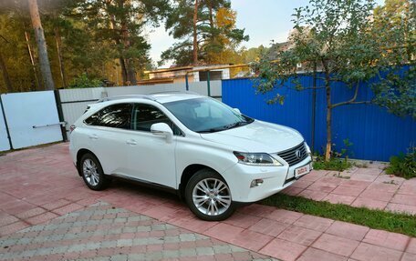 Lexus RX III, 2012 год, 2 780 000 рублей, 11 фотография