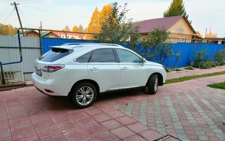 Lexus RX III, 2012 год, 2 780 000 рублей, 12 фотография