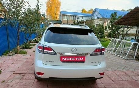 Lexus RX III, 2012 год, 2 780 000 рублей, 5 фотография