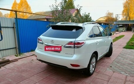 Lexus RX III, 2012 год, 2 780 000 рублей, 13 фотография