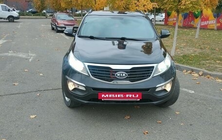 KIA Sportage III, 2011 год, 1 390 000 рублей, 3 фотография