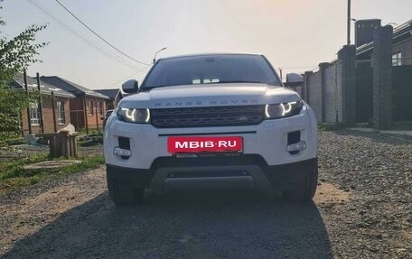 Land Rover Range Rover Evoque I, 2014 год, 2 649 999 рублей, 2 фотография