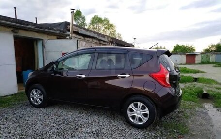 Nissan Note II рестайлинг, 2014 год, 810 000 рублей, 7 фотография