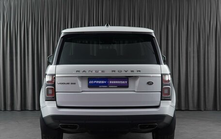 Land Rover Range Rover IV рестайлинг, 2018 год, 8 399 000 рублей, 4 фотография