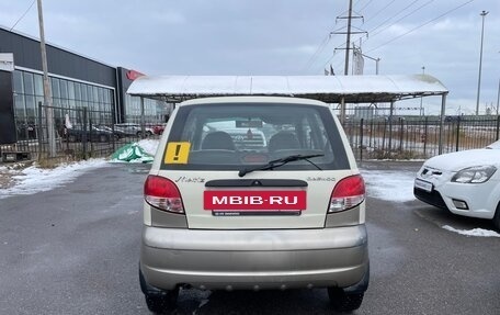 Daewoo Matiz I, 2012 год, 355 000 рублей, 5 фотография