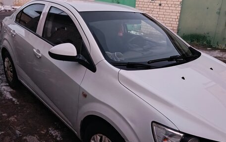 Chevrolet Aveo III, 2012 год, 685 000 рублей, 2 фотография