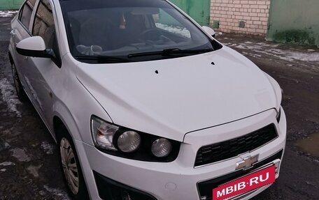 Chevrolet Aveo III, 2012 год, 685 000 рублей, 5 фотография