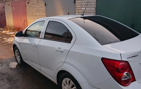 Chevrolet Aveo III, 2012 год, 685 000 рублей, 8 фотография