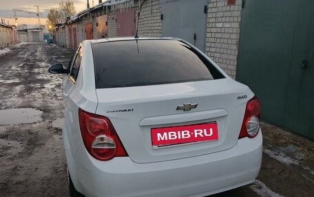 Chevrolet Aveo III, 2012 год, 685 000 рублей, 7 фотография