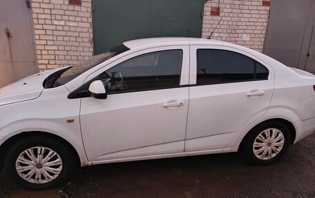 Chevrolet Aveo III, 2012 год, 685 000 рублей, 9 фотография