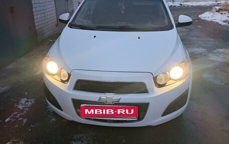 Chevrolet Aveo III, 2012 год, 685 000 рублей, 4 фотография