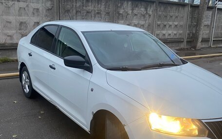 Skoda Rapid I, 2014 год, 770 000 рублей, 3 фотография