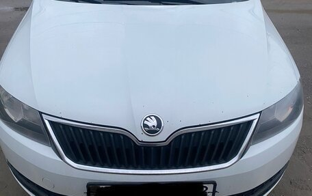 Skoda Rapid I, 2014 год, 770 000 рублей, 2 фотография