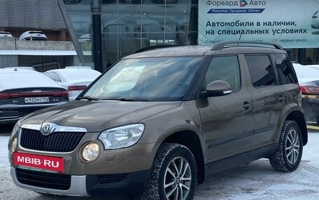 Skoda Yeti I рестайлинг, 2011 год, 1 020 990 рублей, 8 фотография