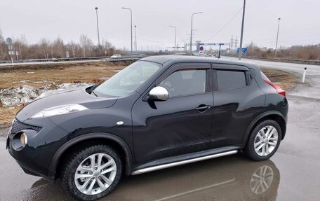 Nissan Juke II, 2011 год, 1 350 000 рублей, 4 фотография