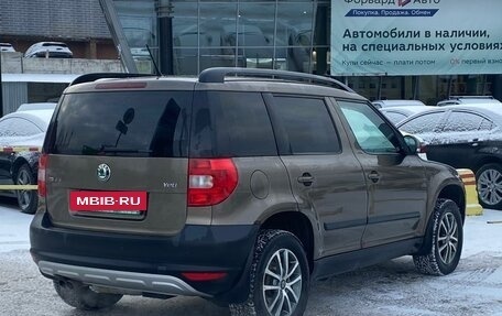 Skoda Yeti I рестайлинг, 2011 год, 1 020 990 рублей, 11 фотография