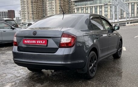 Skoda Rapid I, 2016 год, 1 140 000 рублей, 4 фотография