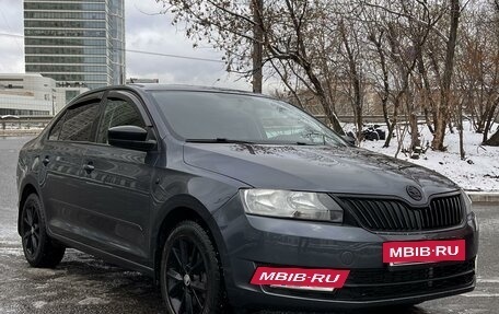 Skoda Rapid I, 2016 год, 1 140 000 рублей, 2 фотография