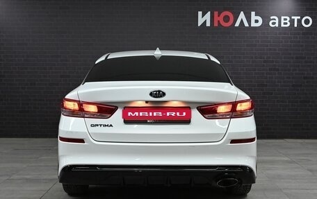 KIA Optima IV, 2019 год, 2 580 000 рублей, 5 фотография