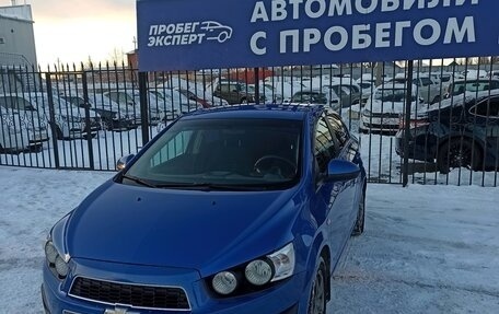 Chevrolet Aveo III, 2012 год, 620 602 рублей, 1 фотография