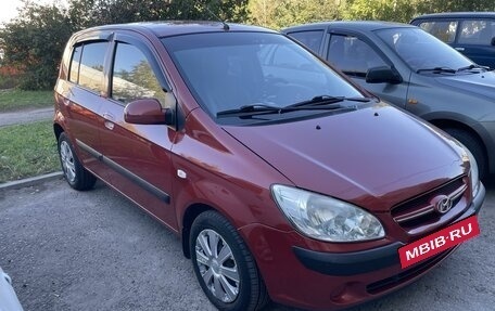 Hyundai Getz I рестайлинг, 2007 год, 570 000 рублей, 2 фотография