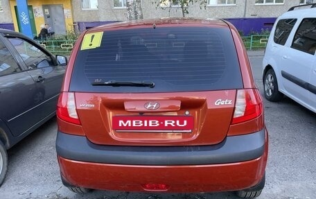 Hyundai Getz I рестайлинг, 2007 год, 570 000 рублей, 3 фотография