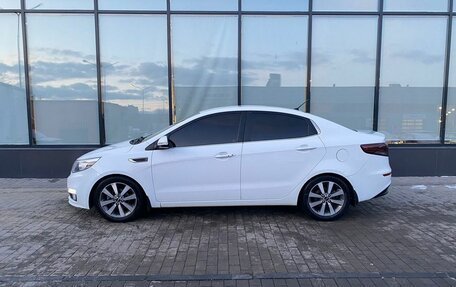 KIA Rio III рестайлинг, 2015 год, 1 229 000 рублей, 2 фотография